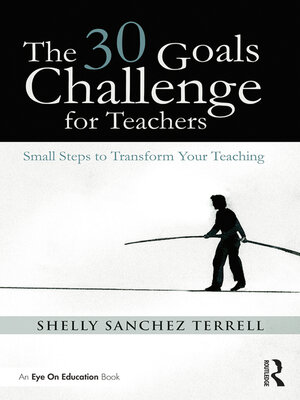 cover image of The 30 Goals Challenge for Teachers
